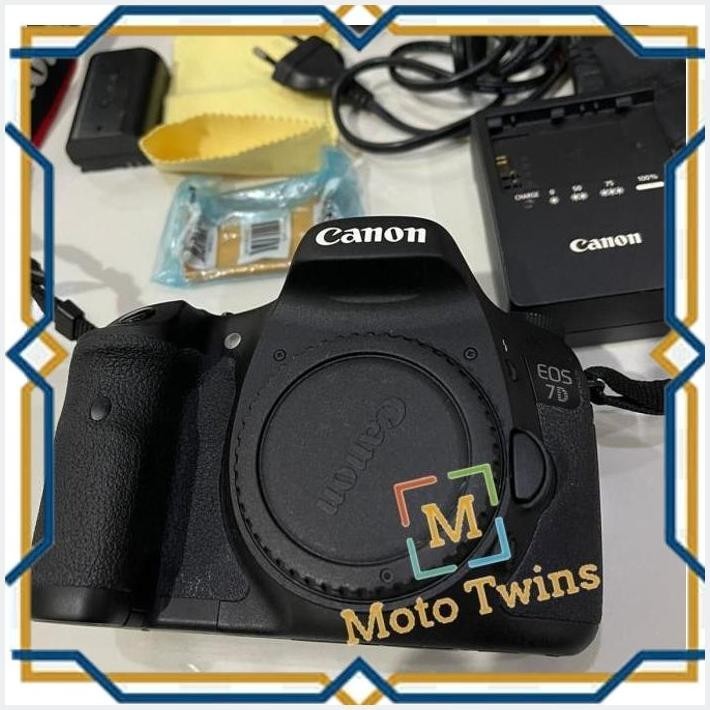 [kam] kamera dslr canon eos 7d 7 d camera bekas second