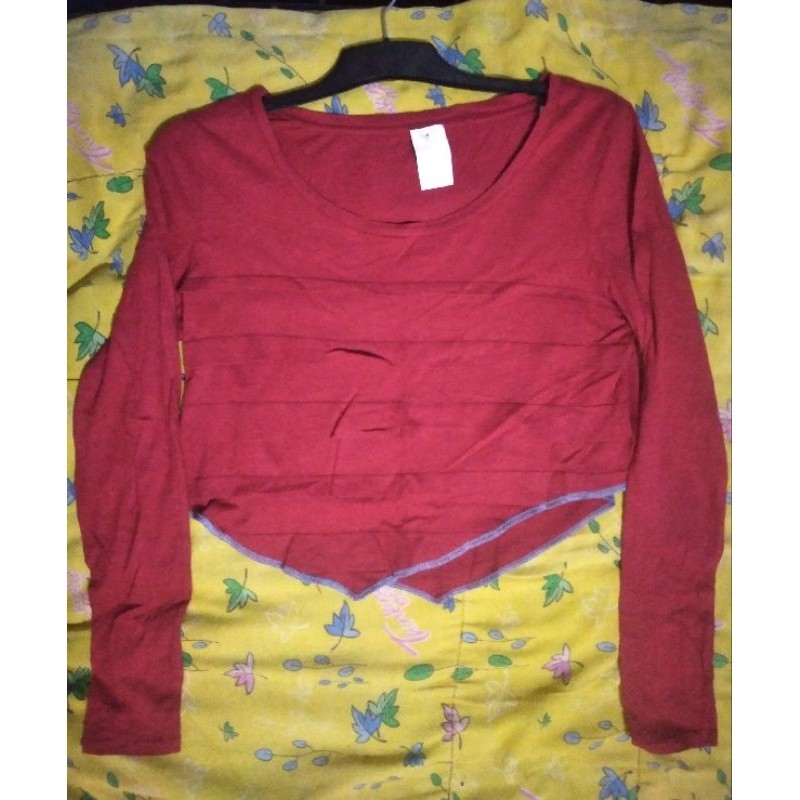 PRELOVED - KAOS CROPTOP