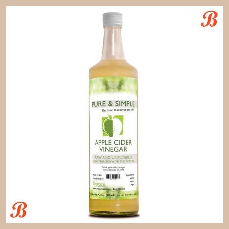 

| HOF | VERDURE PURE & SIMPLE APPLE CIDER VINEGAR 650 ML
