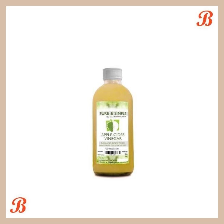 

| HOF | VERDURE PURE & SIMPLE APPLE CIDER VINEGAR 250 ML
