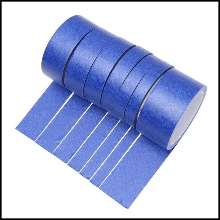 

HOT DEAL MASKING TAPE BIRU LAKBAN KERTAS 10 MM / 25 MM / 50 MM !!!