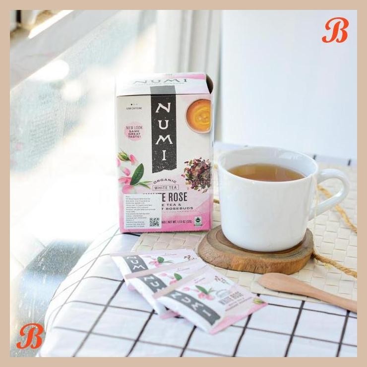 

| HOF | NUMI - ORGANIC WHITE ROSE TEA 32 GR
