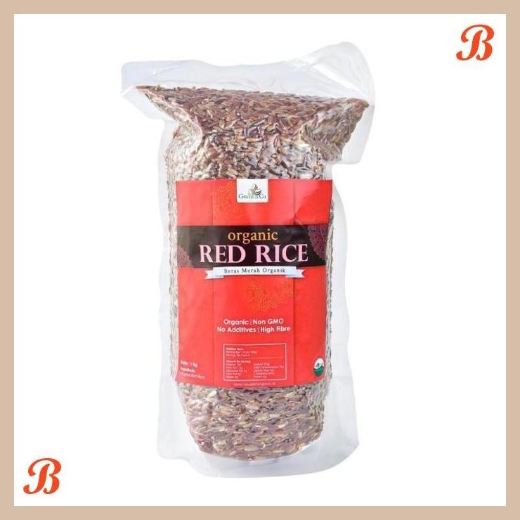 

| HOF | GRAINS N CO ORGANIC RED RICE ( BERAS MERAH ORGANIK ) 1 KG