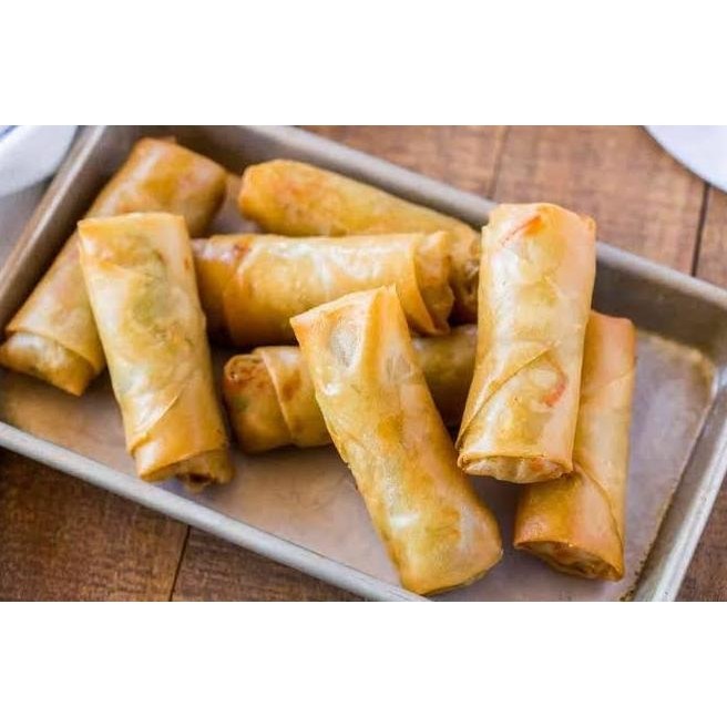 

Baru - Mini Vegetable Spring Rolls / Lumpia Sayur Kec !!