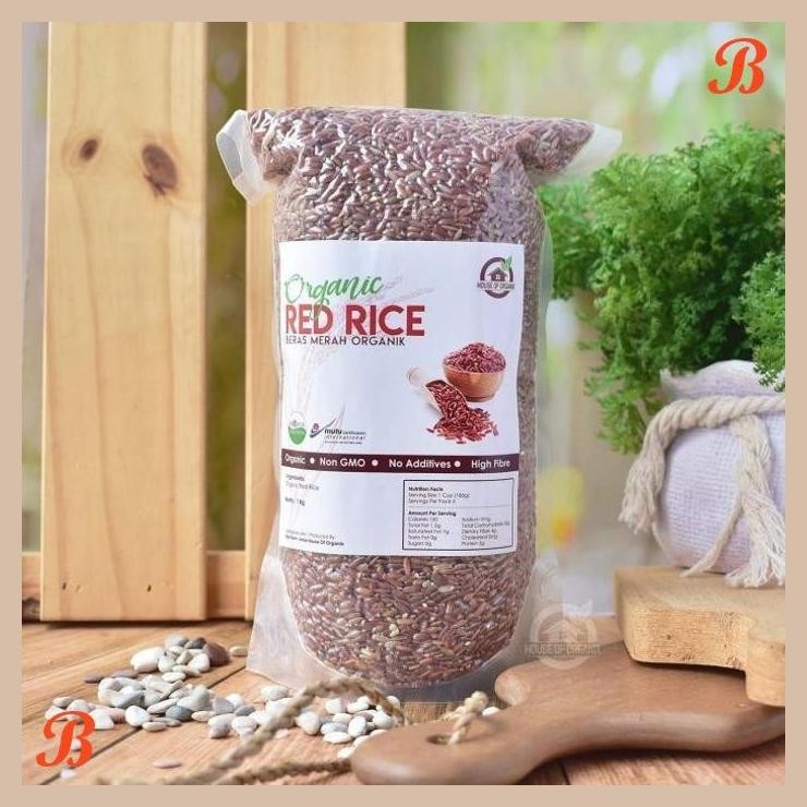 

| HOF | HOUSE OF ORGANIX ORGANIC RED RICE ( BERAS MERAH ORGANIK )