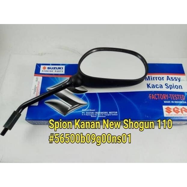 Miliki Spion Kanan Shogun 110 ~