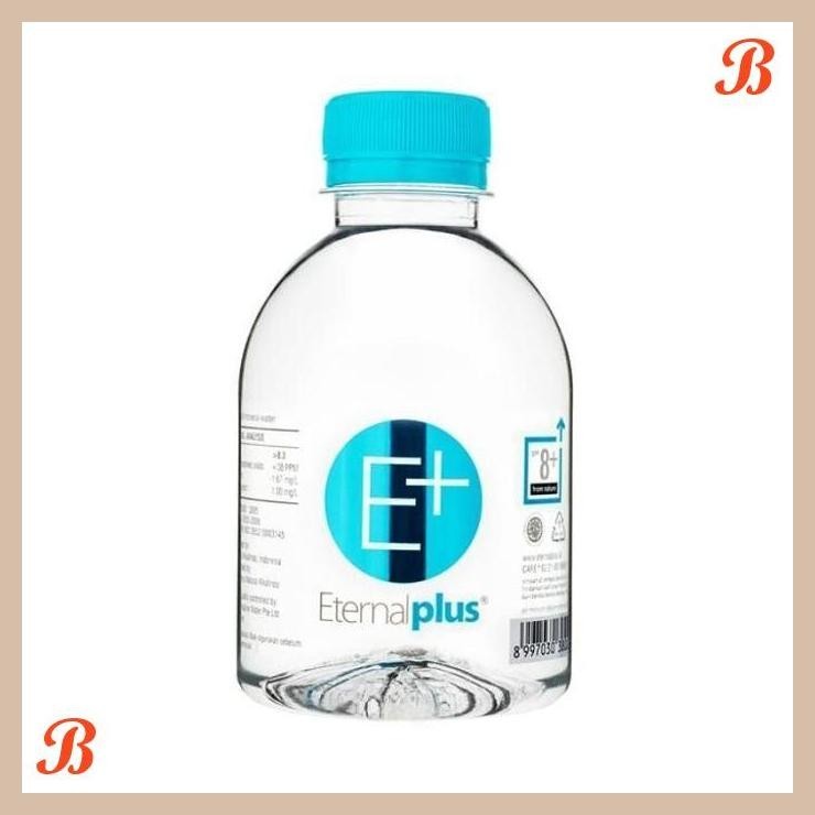 

| HOF | AIR MINERAL ETERNAL PLUS (E+) ALKALINE PH 8 WATER 250 ML