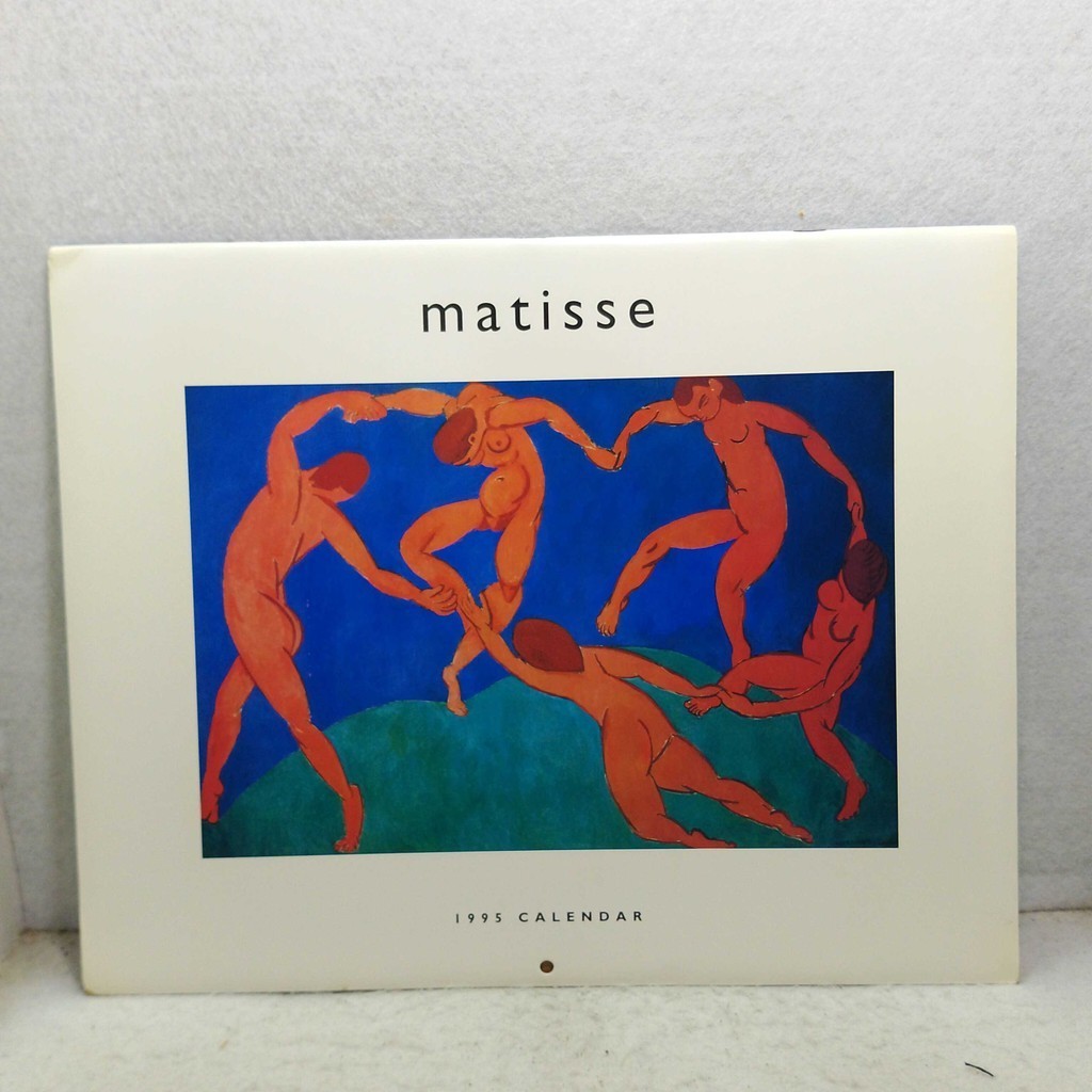 Matisse 1995 Calendar Art - Kalender Seni