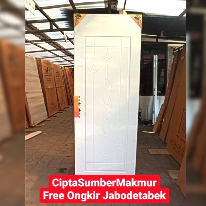 Terlaris PINTU BAJA UTAMA / KAMAR JBS TYPE METAL DOOR 80.04 BY FORTRESS