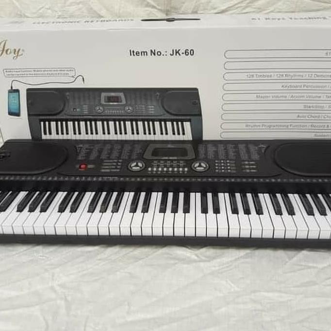 Keyboard Piano Joy Jk 60 Organ Promo Murah Cocok Untuk Pemula Original