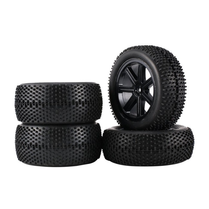 S19 ban RC buggy offroad Tires 1:10 hex 12mm