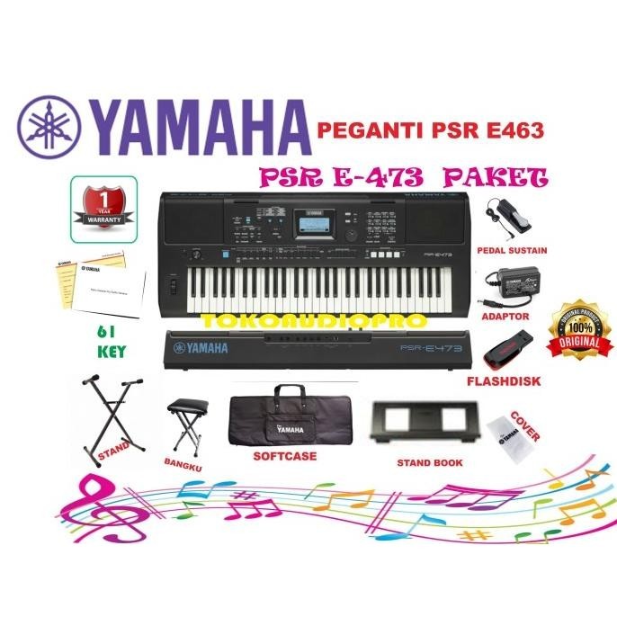 Yamaha Psr E473 / E-473 / Psr E 473 Keyboard