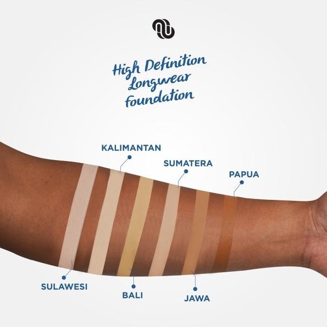 bir MUAQ HIGH DEFINITION LONGWEAR FOUNDATION - SUMATERA