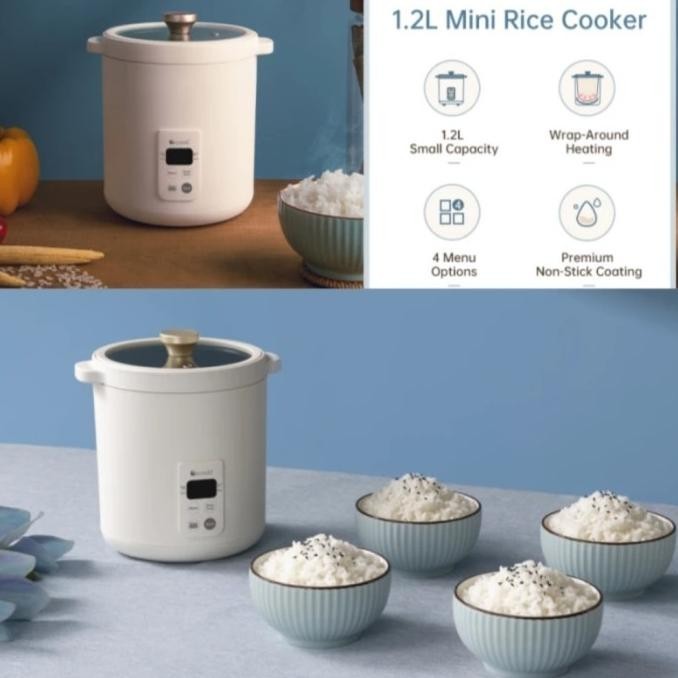 

Soseki Rice Cooker Mini Elektrik / Rice Cooker Mini Soseki Elektrik