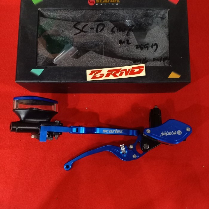Master Rem Tabung For Nmax/Pcx Merk Scarlet Terlariss 