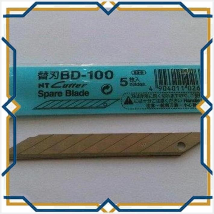 

[ACR] NT CUTTER BDW100 30DEGRE 5PCS