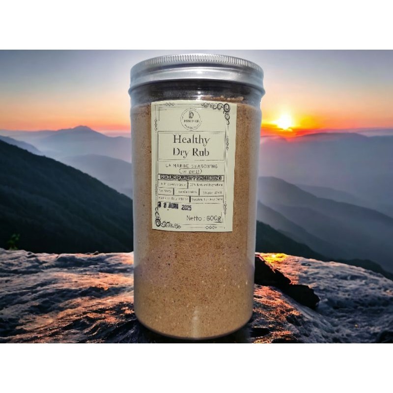 

ingin jajan healthy dry rub la marine seasoning original 600 Gram cocok untuk diet