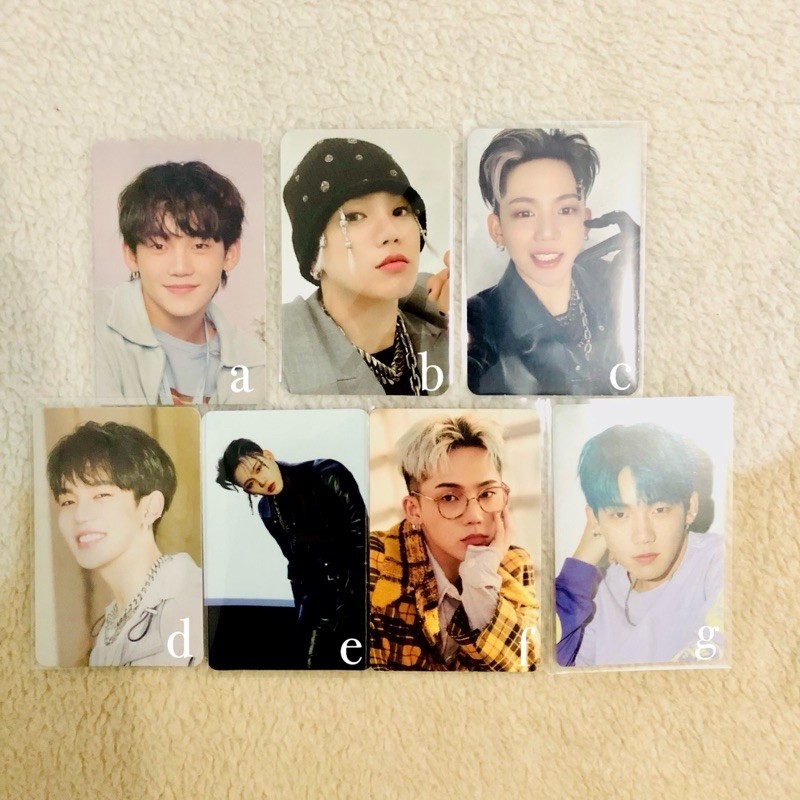 [TAKE ALL] Want To Sale Photocard Choi Hyunsuk Treasure YGTAG Reboot Welcoming Collection