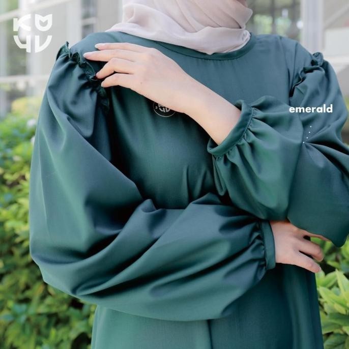 Koyu Hijab Dress Toyobo Premium Firly