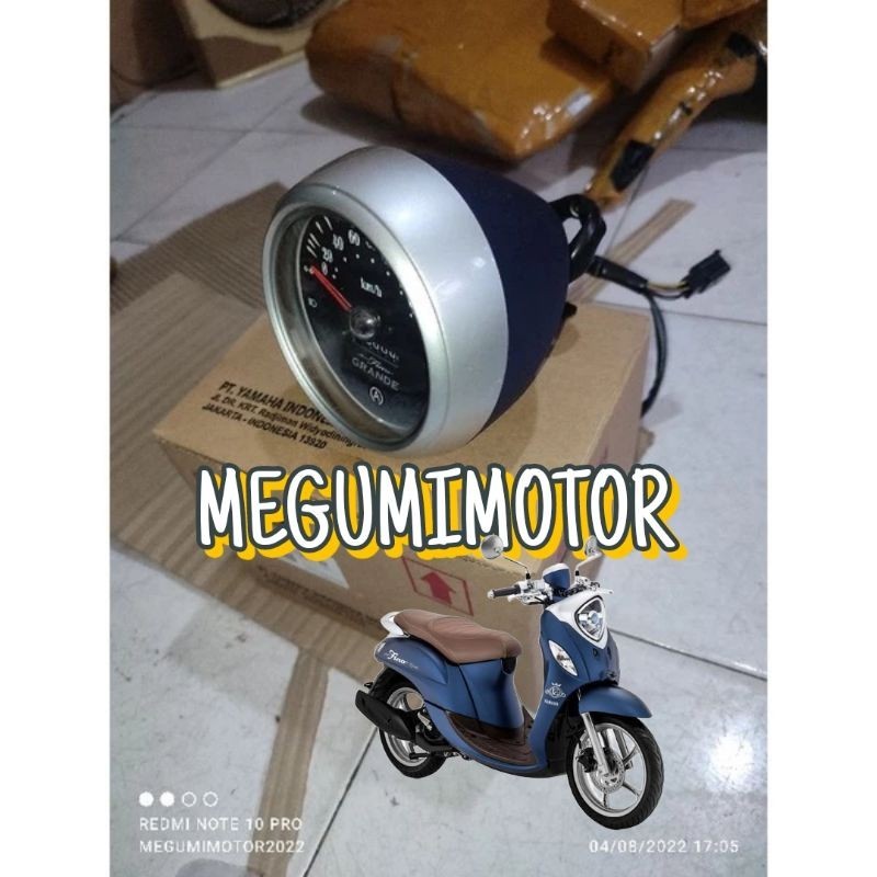 SPEEDOMETER ASSY YAMAHA FINO GRANDE 125 2020 ORIGINAL YGP