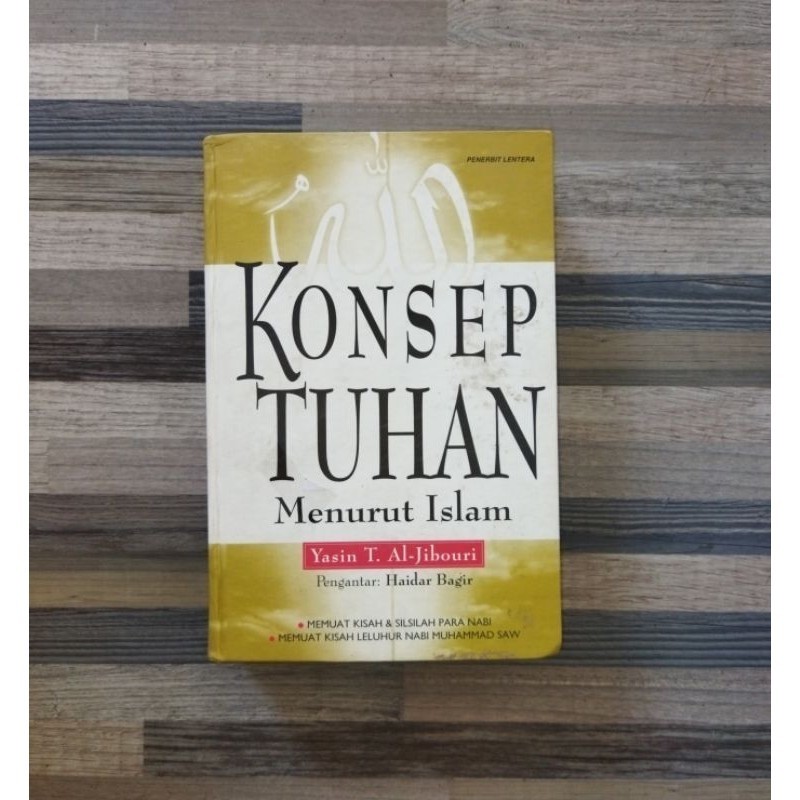 KONSEP TUHAN MENURUT ISLAM (ORIGINAL)