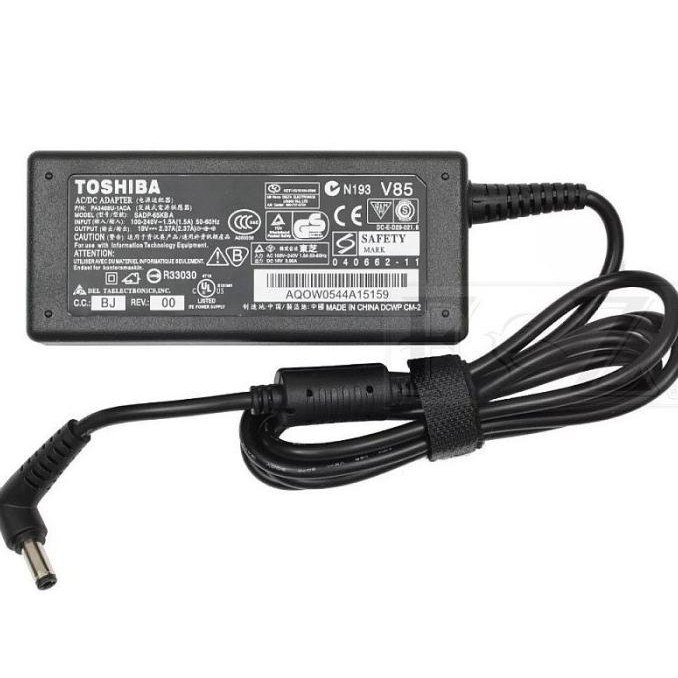 Adaptor Toshiba 19V-2.37A Original