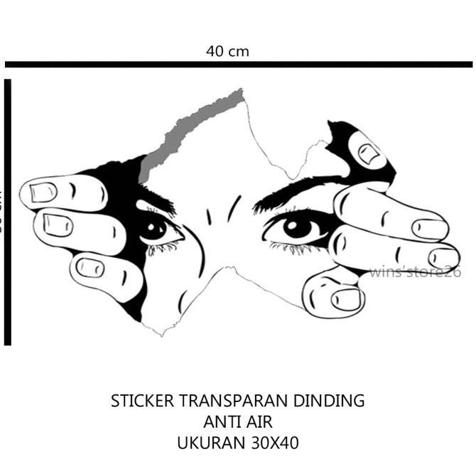 

POSTER STIKER TRANSPARANT A3+ WALL TITAN [ ATTACK ON TITAN ]
