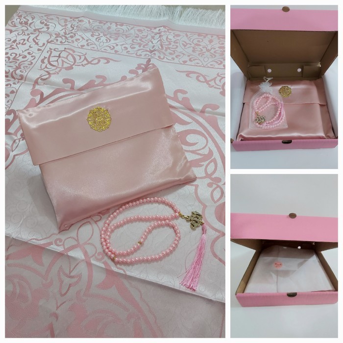 Sajadah Travel Premium Sajadah Travelling/Kado Pernikahan/Hampers