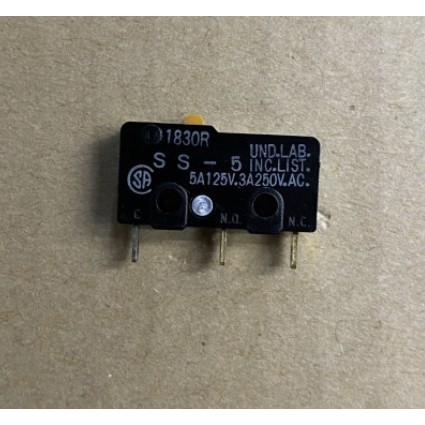 Limit Switch Omron Micro Ss-5/ Micro Switch Omron Ss-5 Original Original Dan Terpercaya