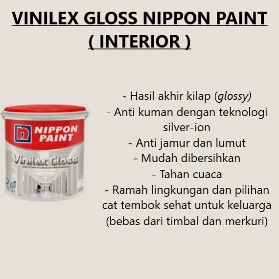 Cat Tembok Interior Dan Eksterior Nippon Paint - Tavern Buff/N1867P Kualitas Premium