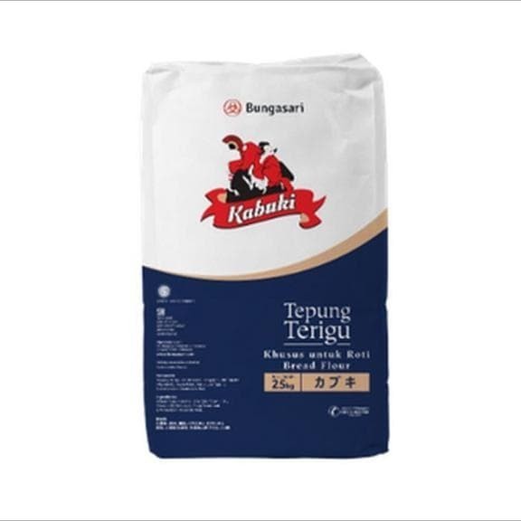

Bettifer Kabuki Tepung Terigu Khusus Untuk Roti 25Kg