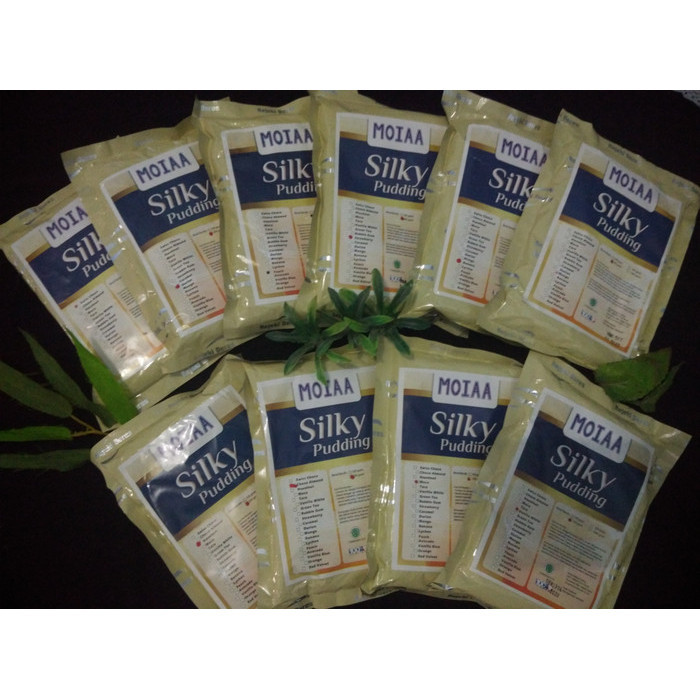 

Bettifer Paket Moiaa Ekonomis Bahan Puding Silky 200Gr 10Pcs