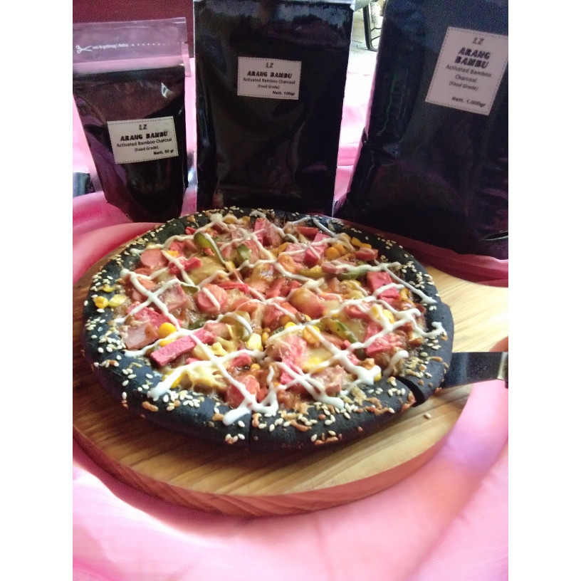 

Bettifer Arang Bambu / Activated Bamboo Charcoal / Activated Charcoal 1 Kg