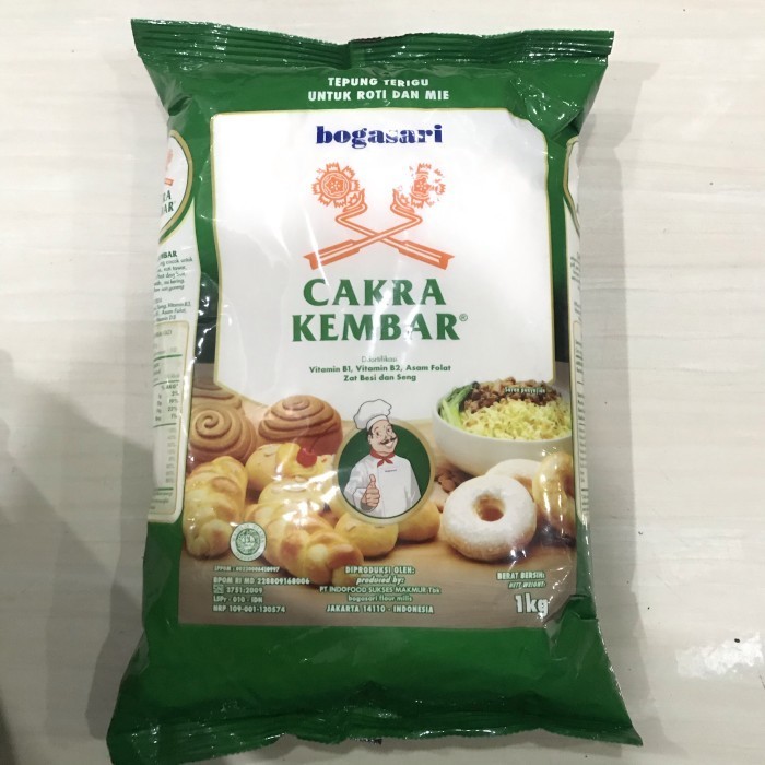 

Bettifer Bogasari Cakra Kembar 12Pcs X 1Kg