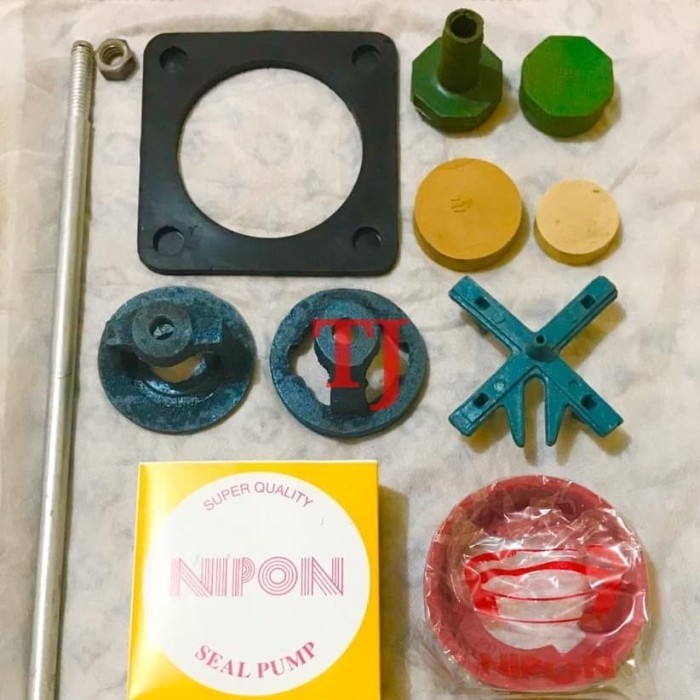 karet klep pompa air manual dragon 1 set