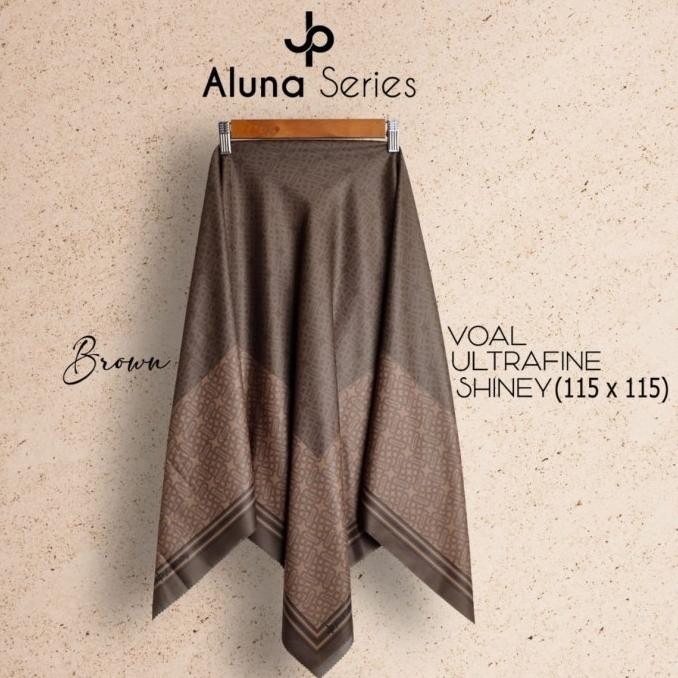 NEW HIJAB SCARFT PREMIUM / JOURNEY SERIES ALUNA /KERUDUNG SEGIEMPAT MOTIF