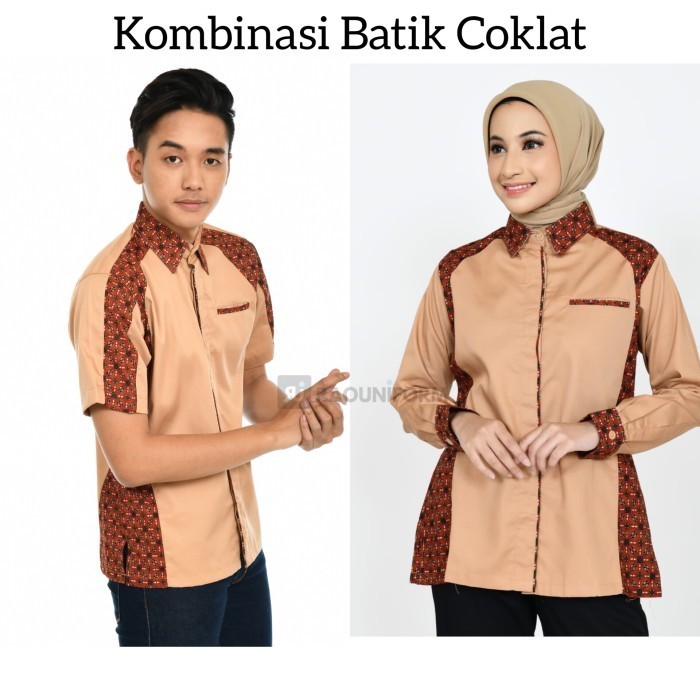 Diskon Baju Kerja Kantor Murah Seragam Karyawan Pabrik Sekolah Tu