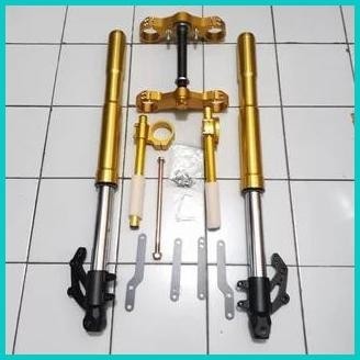 SHOCK UP SIDE DOWN USD NUI GSX 150 SHOCK DEPAN USD UPSIDE DOWN NUI GSX