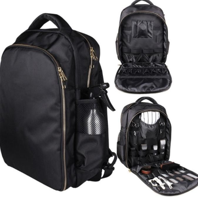 Tas Barber Tas Barbershop Koper Barber Peralatan Barber Potong Rambut