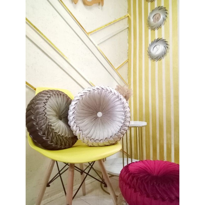 Bantal sofa bulat/bantal duduk mewah preum