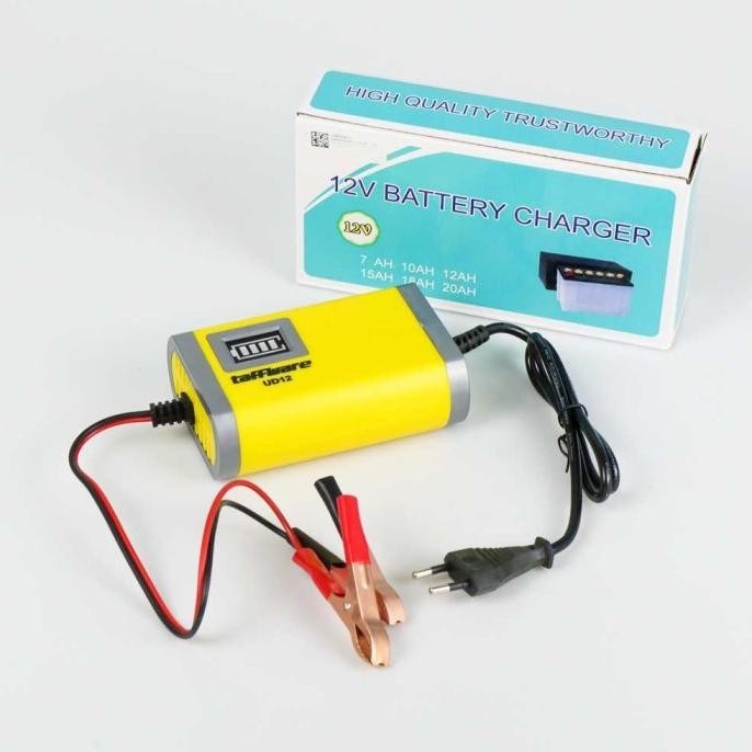 Cas Ces Casan Cesan Charger Carger Aki Motor Mobil 12V 2A Taffware CDS
