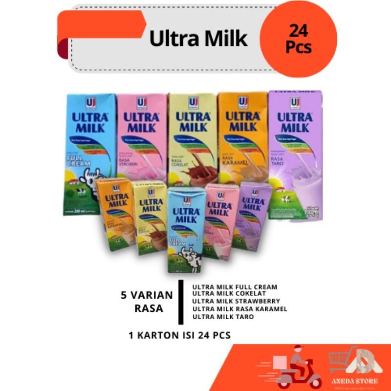 

Susu Ultra Milk | 1 Karton