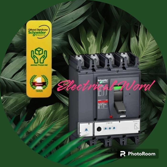 SCHNEIDER MCCB NSX630N 4P 630A - NSX 4 POLE 630 AMPER NEW ORIGINAL