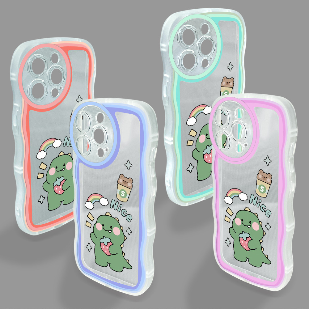 Premium Case for OPPO Terbaru Case OPPO Casing HP OPPO Softcase OPPO Compatible with OPPO A15 A16 A1