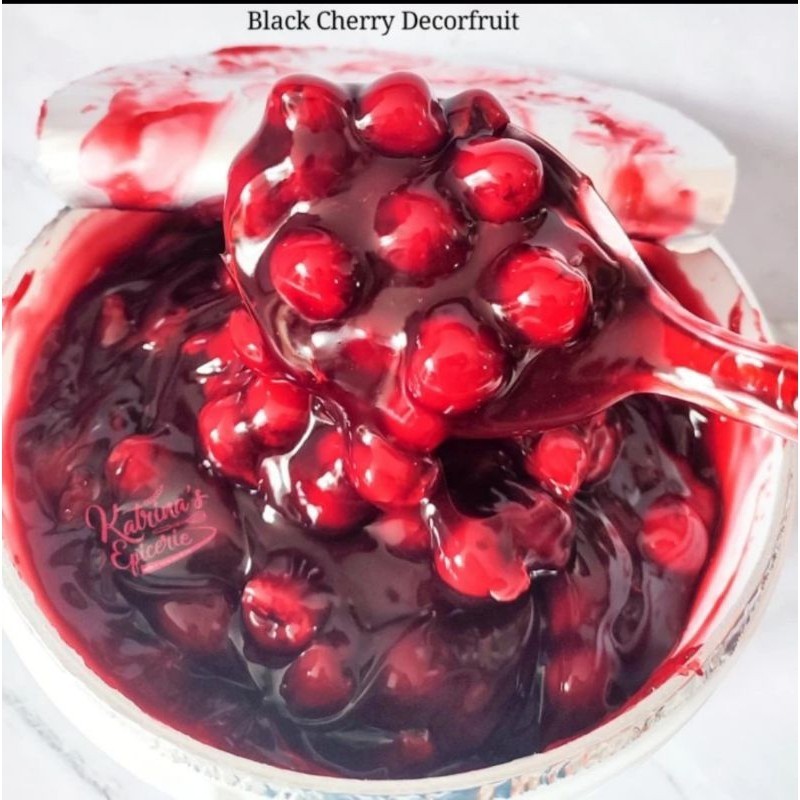 

Bla Cherry Decorfruit 500 Gram Selai Buah Ceri Hitam