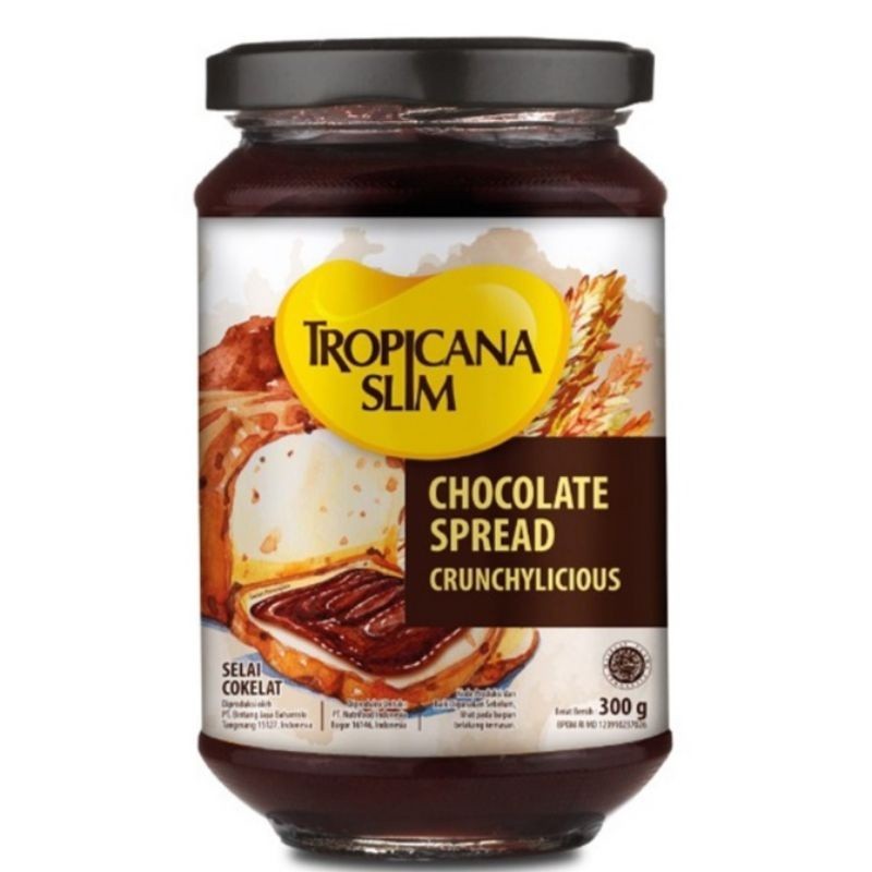 

Slim Chocolate Spread 300Gr