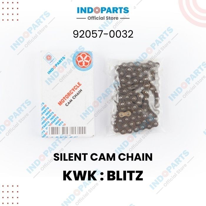 Rantai keteng (silent camchain) Indoparts, Kawasaki Blitz