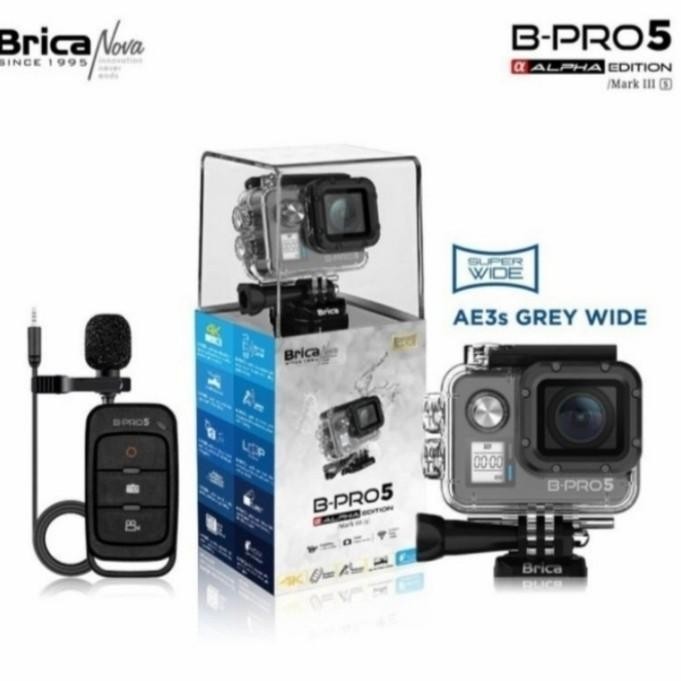 Brica Bpro 5 Mark Ae 3S Black Eis Action Cam