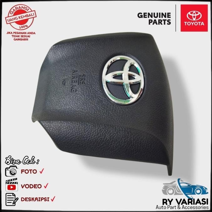 Cover Airbag Stir Innova Reborn Original Toyota Innova Reborn