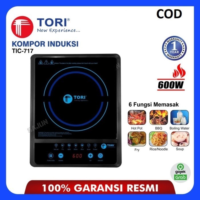 T Kompor Induksi Low Watt / Kompor Listrik Induksi Tic-818 Tic818